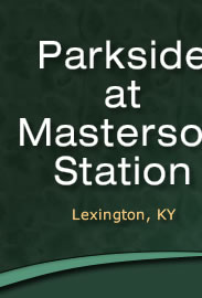 Parkside at Masterson Station